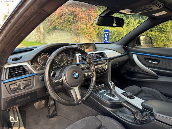 BMW 4.20d M SPORT ESTORİL EMSALSİZ KİLOMETREDE SADECE 109.000