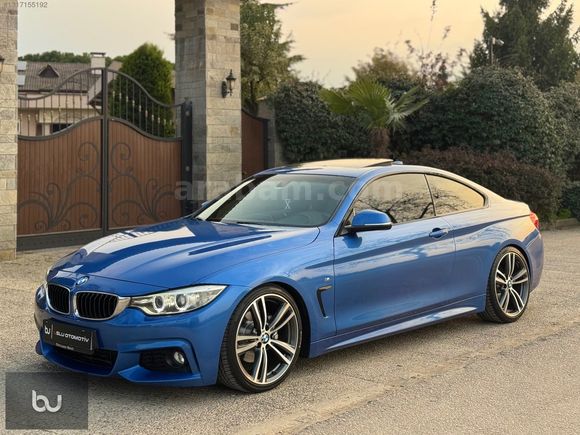 BMW 4.20d M SPORT ESTORİL EMSALSİZ KİLOMETREDE SADECE 109.000