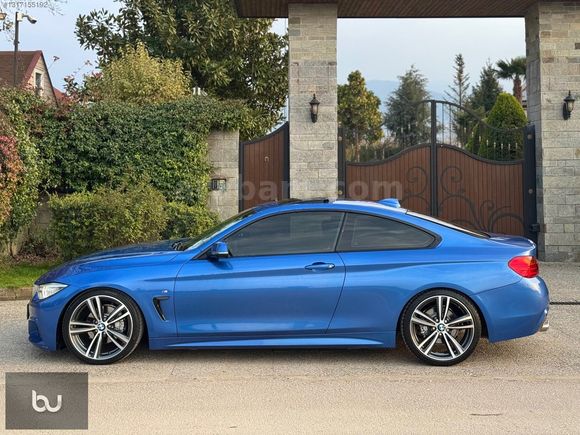 BMW 4.20d M SPORT ESTORİL EMSALSİZ KİLOMETREDE SADECE 109.000