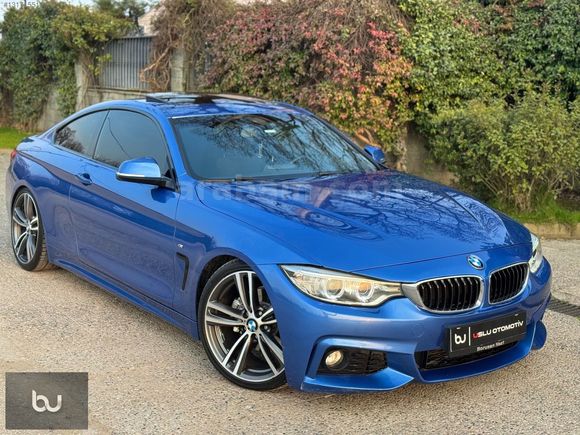 BMW 4.20d M SPORT ESTORİL EMSALSİZ KİLOMETREDE SADECE 109.000
