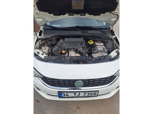 Sahibinden Fiat Egea 1.3 Multijet Easy 2016 Model  220.000 km Beyaz