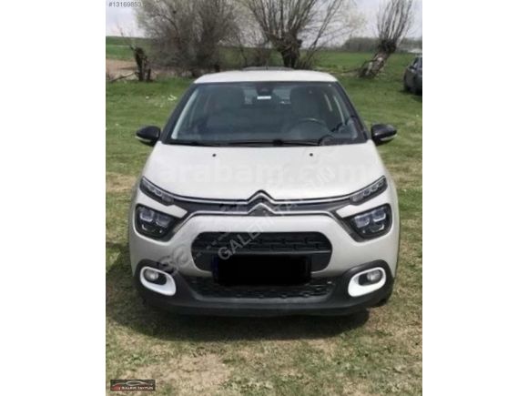 GALERİ TAYFUN 2024Citroen C3 1.2PureTech FeelBold 53.000KM MANUL