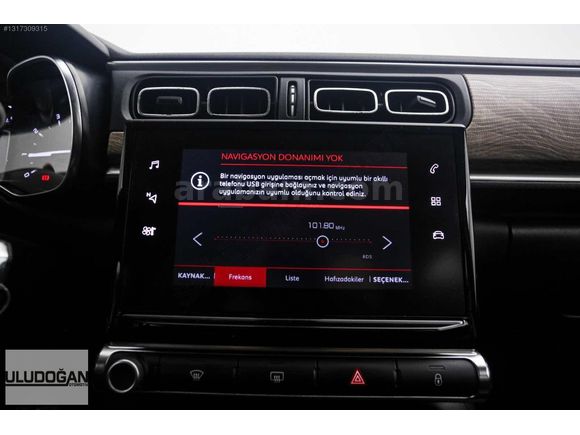 2024 MODEL CİTRÖEN C3 FEEL BOLD OTOMATİK HATASIZ - BOYASIZ