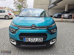 HATASIZ BOYASIZ 60.000 KM'DE 2021 CİTROEN C3 1.2 TURBO OTOMATİK