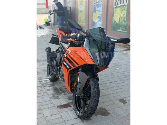Sahibinden Sorunsuz KTM 125 RC 