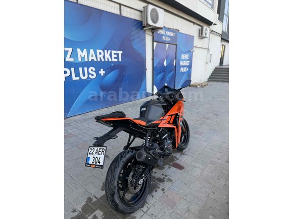 Sahibinden Sorunsuz KTM 125 RC 