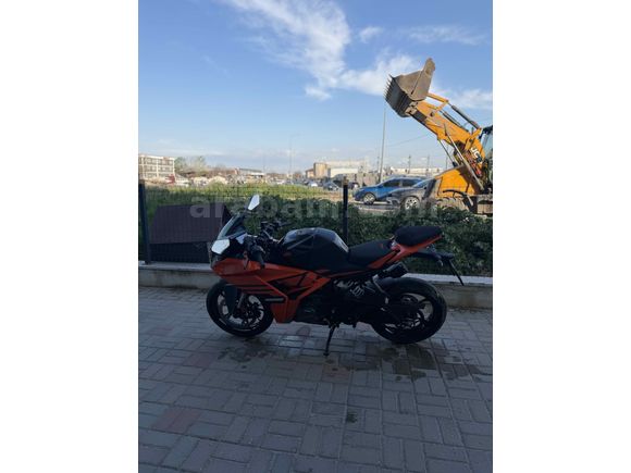 Sahibinden Sorunsuz KTM 125 RC 