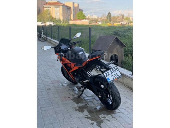 Sahibinden Sorunsuz KTM 125 RC 