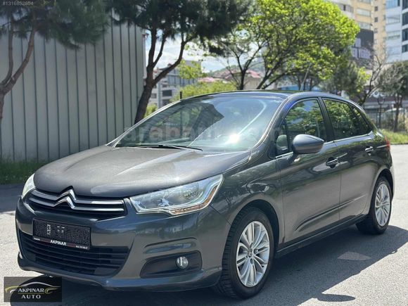 2014 MODEL HATASIZ CİTROEN C4 CAM TAVAN/OTOMATİK/171**KM