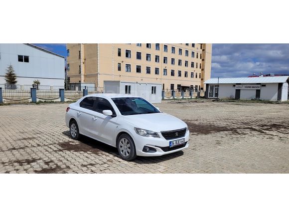 Sahibinden Peugeot 301 1.6 BlueHDI Active 2018 Model  191.000 km Beyaz