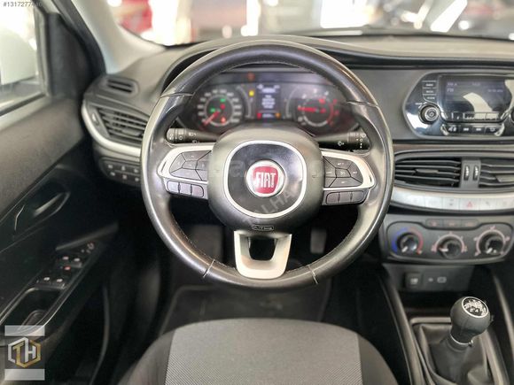 2020//EGEA//1.3 DİZEL//EASY STİL//95HP//Ç.JANT//HIZ SAB/PARK SEN
