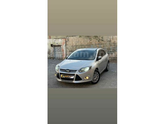 2013 FOCUS 1.6 TITANIUM PAKET EN DOLUSU DEĞİŞENSİZ HATASIZ FIRSAT ARACI!!!