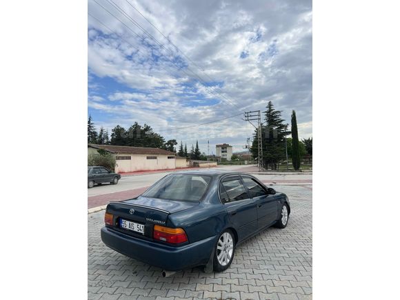 Sahibinden Toyota Corolla 1.3 XE 1996 Model 