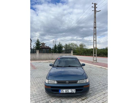 Sahibinden Toyota Corolla 1.3 XE 1996 Model 