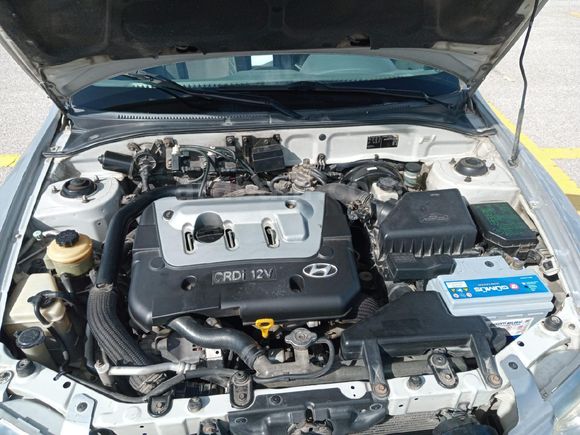 Sahibinden sıfır vizeli Hyundai Accent 1.5 CRDi Admire 2003 Model