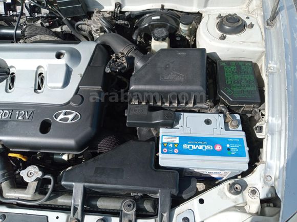 Sahibinden sıfır vizeli Hyundai Accent 1.5 CRDi Admire 2003 Model