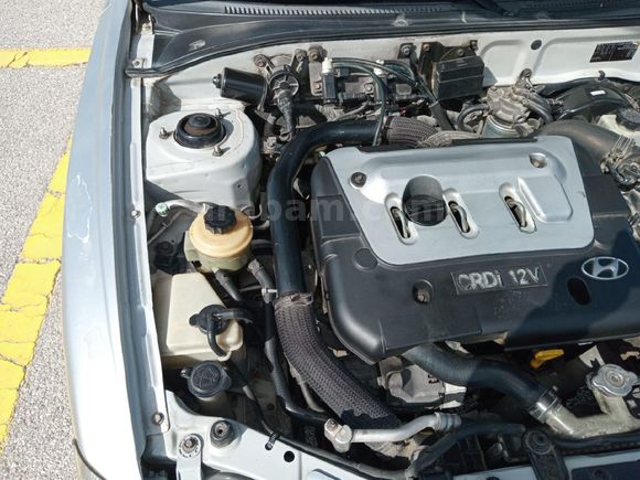 Sahibinden sıfır vizeli Hyundai Accent 1.5 CRDi Admire 2003 Model