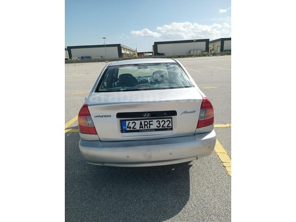 Sahibinden sıfır vizeli Hyundai Accent 1.5 CRDi Admire 2003 Model