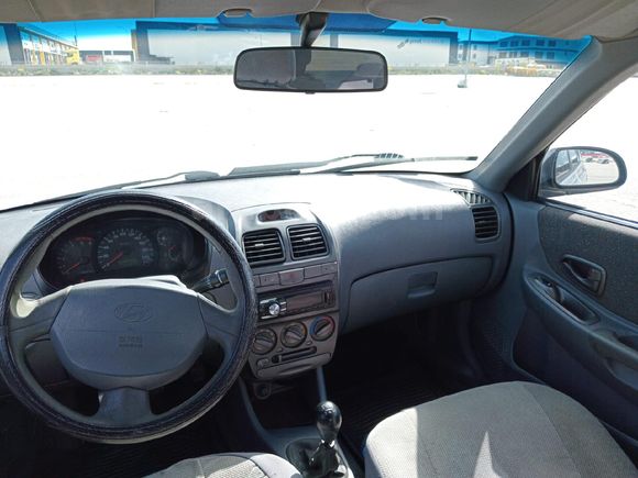 Sahibinden sıfır vizeli Hyundai Accent 1.5 CRDi Admire 2003 Model