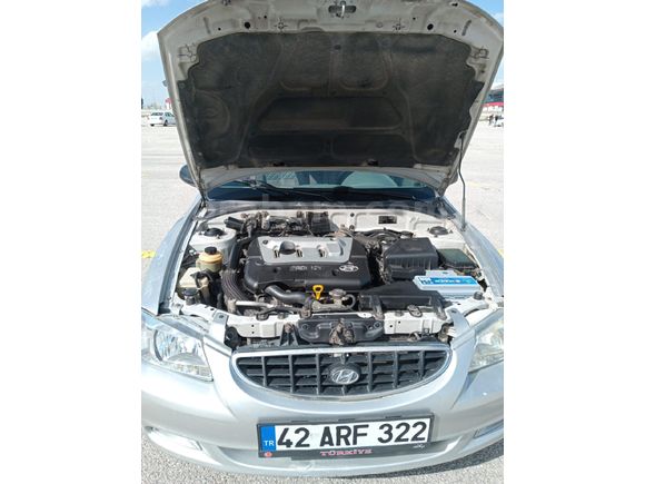 Sahibinden sıfır vizeli Hyundai Accent 1.5 CRDi Admire 2003 Model