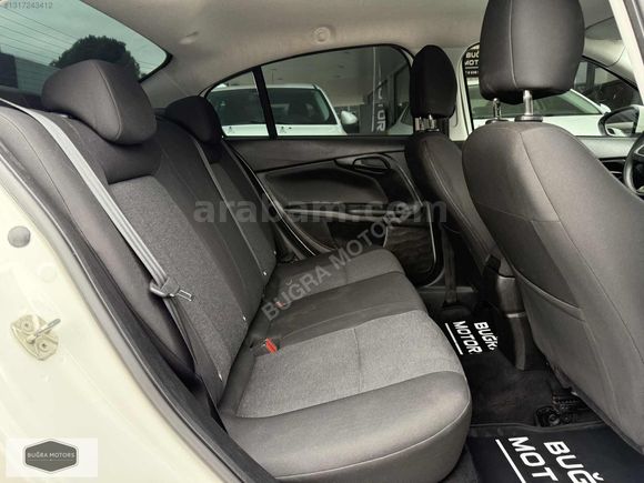 BOYASIZ-2020 Model Fiat Egea 1.3 MultiJet Easy Stil 95 HP