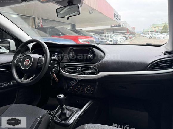 BOYASIZ-2020 Model Fiat Egea 1.3 MultiJet Easy Stil 95 HP