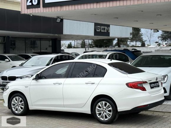 BOYASIZ-2020 Model Fiat Egea 1.3 MultiJet Easy Stil 95 HP