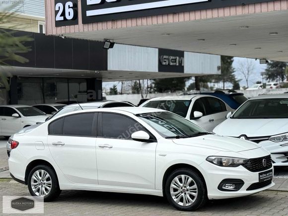 BOYASIZ-2020 Model Fiat Egea 1.3 MultiJet Easy Stil 95 HP