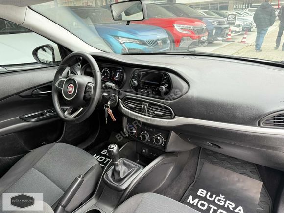 BOYASIZ-2020 Model Fiat Egea 1.3 MultiJet Easy Stil 95 HP