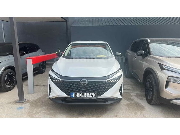 Sahibinden Nissan Qashqai 1.3 DIG-T Design Pack 2025 Model 