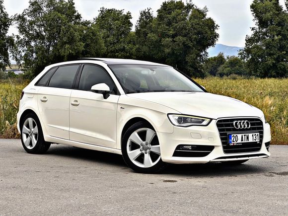 Sahibinden Audi A3 Sportback 1.6 TDI Ambition 2013 Model 