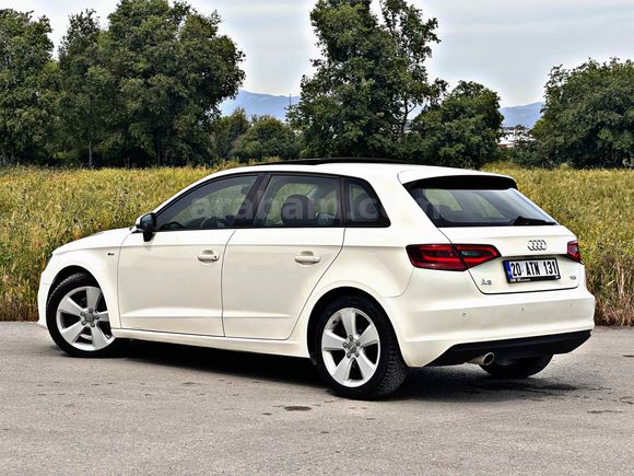 Sahibinden Audi A3 Sportback 1.6 TDI Ambition 2013 Model 