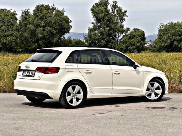 Sahibinden Audi A3 Sportback 1.6 TDI Ambition 2013 Model 