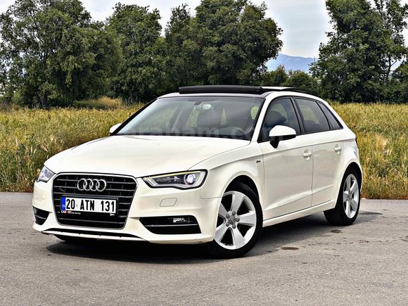 Sahibinden Audi A3 Sportback 1.6 TDI Ambition 2013 Model 