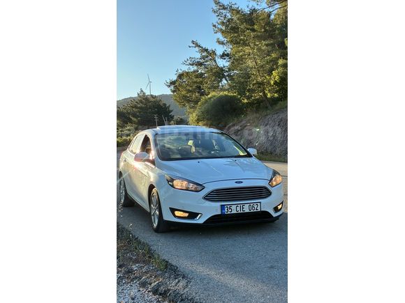 Sahibinden Ford Focus 1.6 TDCi Titanium X 2016 Model 