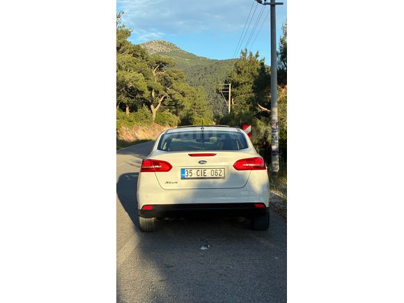 Sahibinden Ford Focus 1.6 TDCi Titanium X 2016 Model 