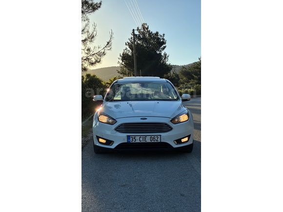 Sahibinden Ford Focus 1.6 TDCi Titanium X 2016 Model 