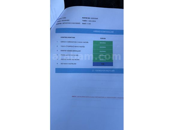 Sahibinden Ford Focus 1.6 TDCi Titanium X 2016 Model 