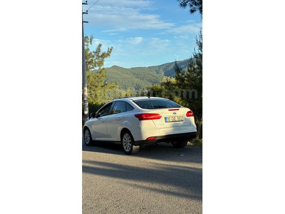 Sahibinden Ford Focus 1.6 TDCi Titanium X 2016 Model 