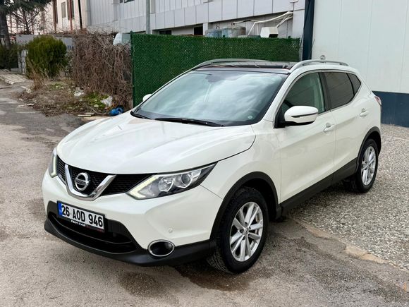 Sahibinden Nissan Qashqai 1.5 dCi Sky Pack 2016 Model