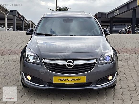 2017 OPEL İNSİGNİA 1.6 CDTI SPORT SANROOF EKSPER RAPORLU
