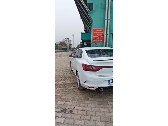 Sahibinden Renault Megane 1.5 dCi Touch 2017 Model