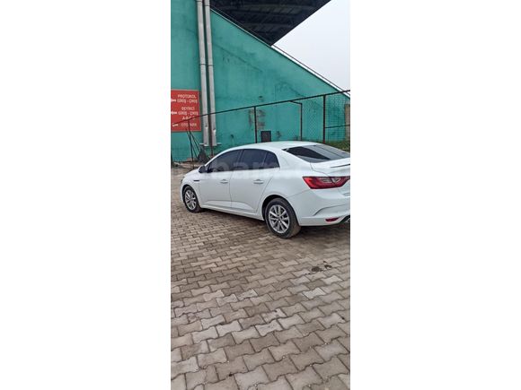 Sahibinden Renault Megane 1.5 dCi Touch 2017 Model