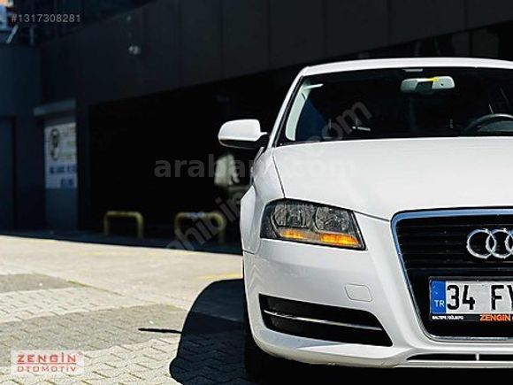 ?ZENGİN'den ?K.KARTI 12 AY TK 2011 AUDİ A3 1.6 STRONIC