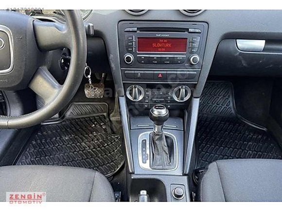 ?ZENGİN'den ?K.KARTI 12 AY TK 2011 AUDİ A3 1.6 STRONIC