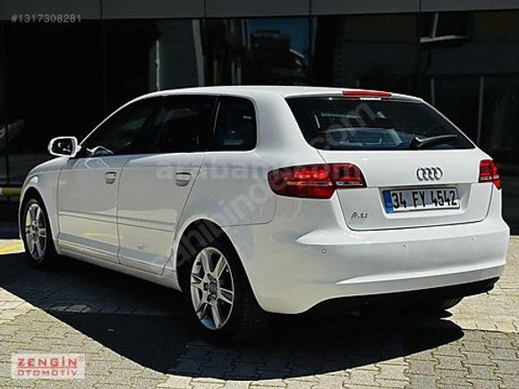 ?ZENGİN'den ?K.KARTI 12 AY TK 2011 AUDİ A3 1.6 STRONIC