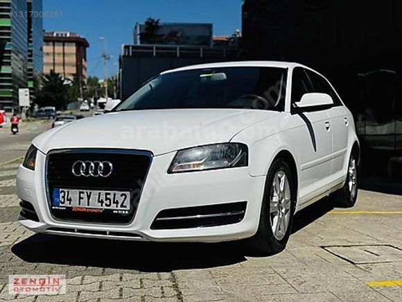 ?ZENGİN'den ?K.KARTI 12 AY TK 2011 AUDİ A3 1.6 STRONIC