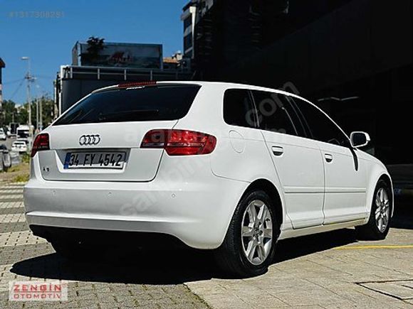?ZENGİN'den ?K.KARTI 12 AY TK 2011 AUDİ A3 1.6 STRONIC