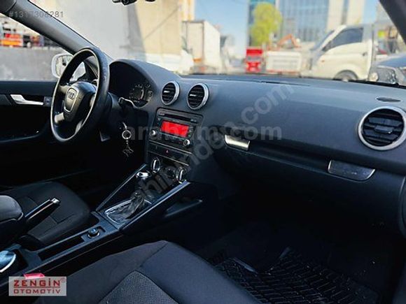 ?ZENGİN'den ?K.KARTI 12 AY TK 2011 AUDİ A3 1.6 STRONIC