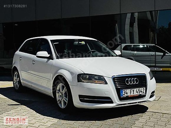 ?ZENGİN'den ?K.KARTI 12 AY TK 2011 AUDİ A3 1.6 STRONIC